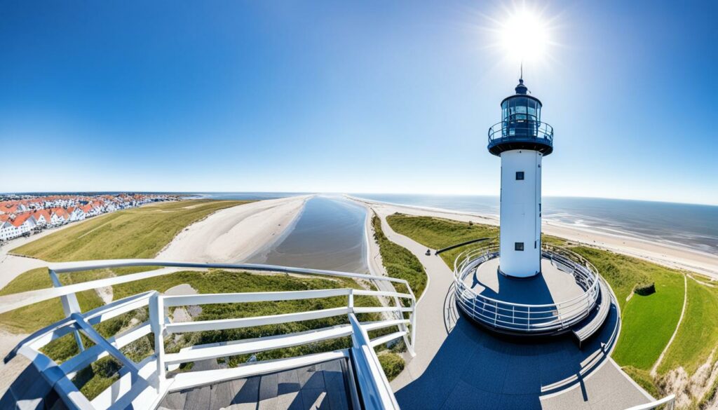 Aussichtsplattform Norderney Panoramablick Wasserturm