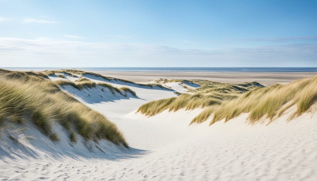 Dünenlandschaft auf Norderney