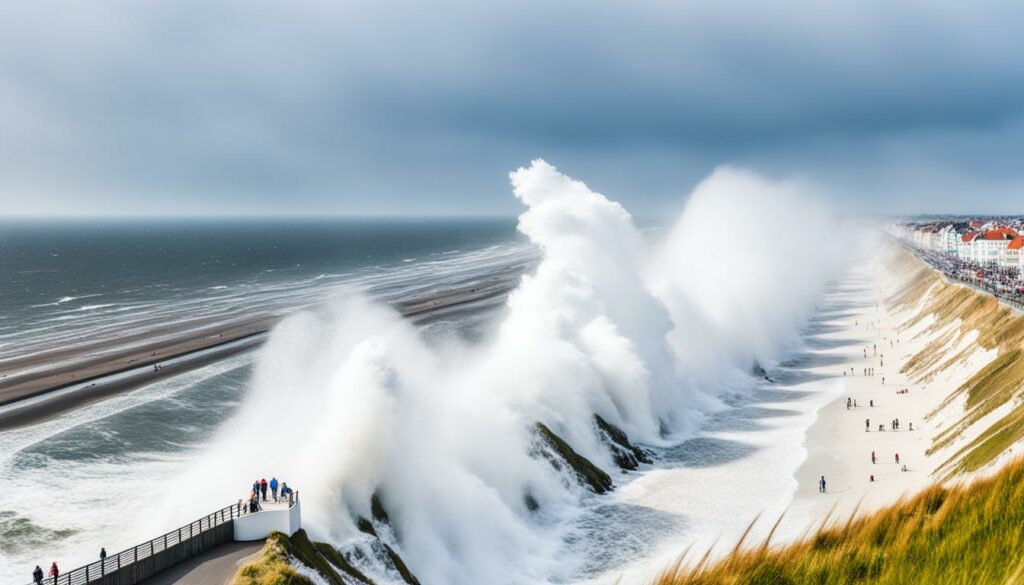 Einfluss Klima auf Norderney