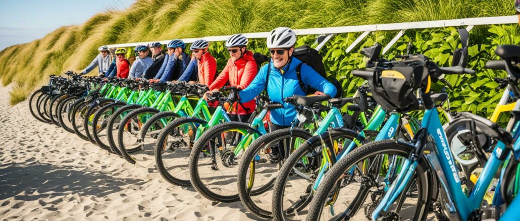 Fahrradverleih auf Norderney