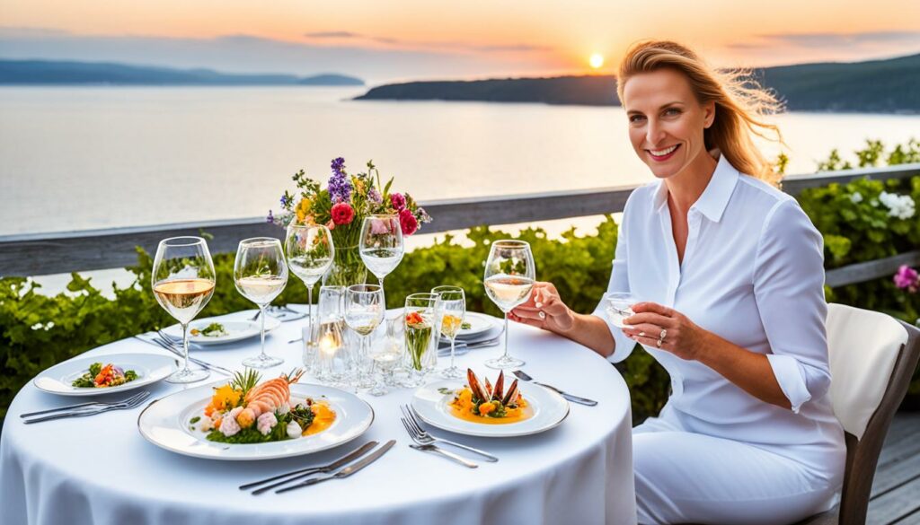 Genießerküche im Weiße Düne Restaurant