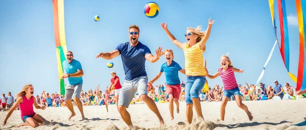 Kinderaktivitäten auf Norderney