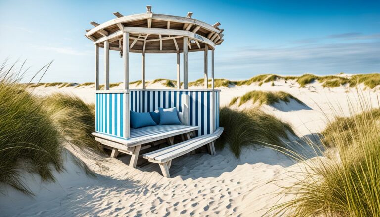 Norderney Strandkorb Historie und Verleih der Strandkörbe auf Norderney