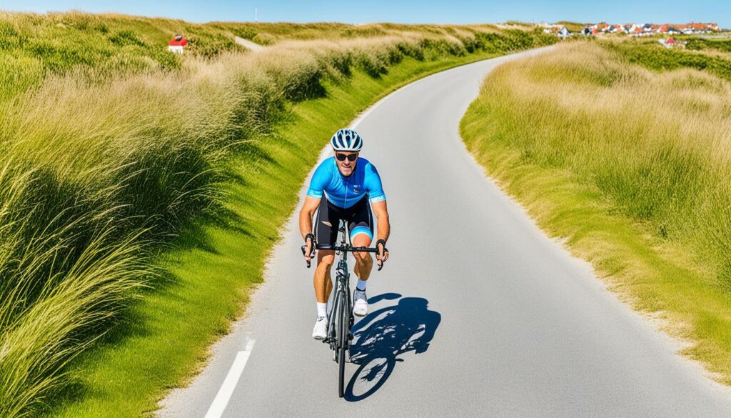 Radfahren auf Norderney