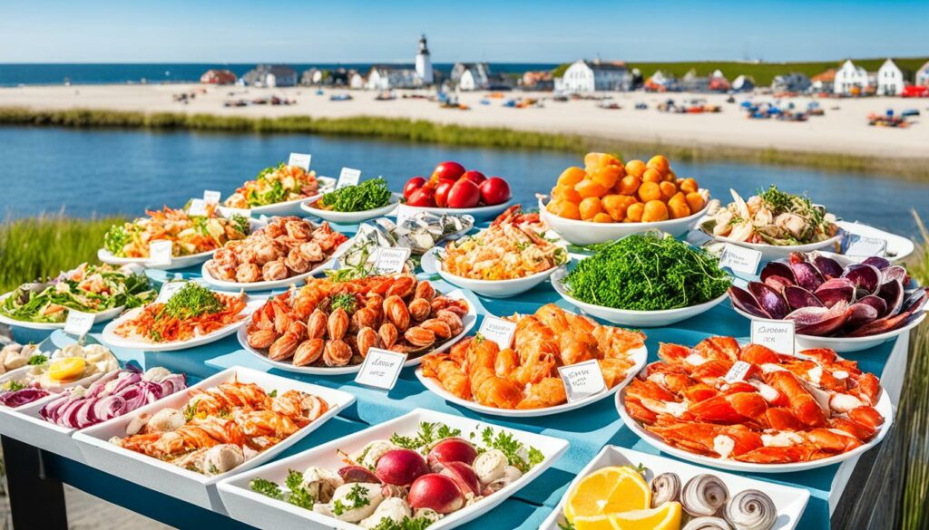 Regionale Spezialitäten auf Norderney