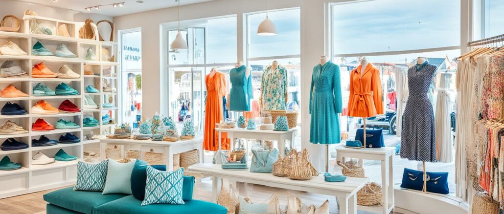 Shopping auf Norderney