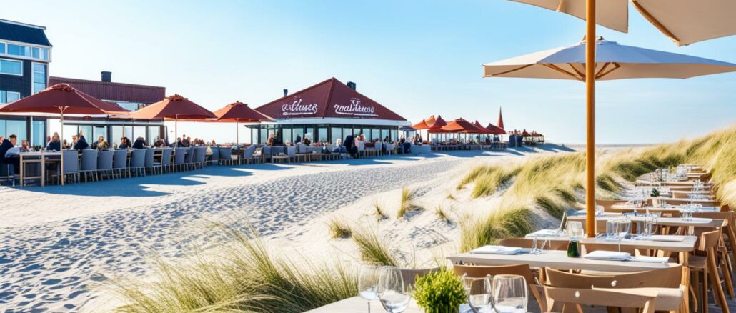 Strandrestaurants auf Norderney