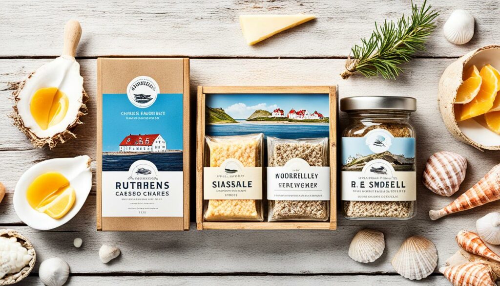 Traditionelle Inselprodukte von Norderney