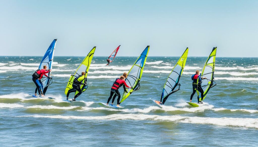Wassersport auf Norderney
