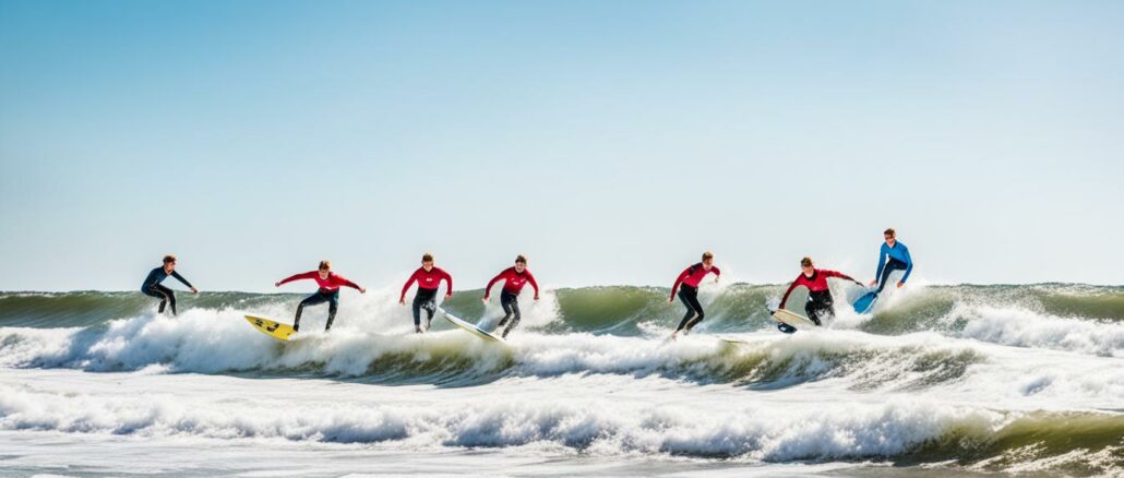 Wassersportler Wassersportler