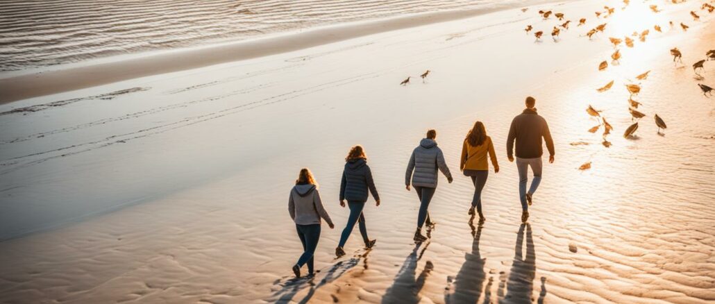 Wattwanderungen auf Norderney