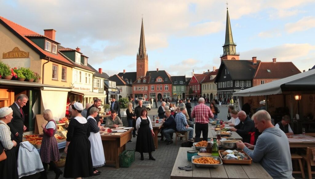 Esskultur, Rituale und kulinarische Veranstaltungen auf Norderney
