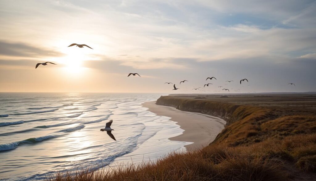Vogelbeobachtung Norderney