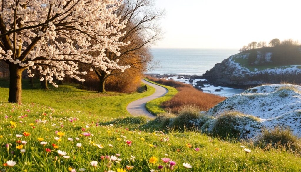 Saisonale Highlights: Frühlingserwachen bis Winterzauber