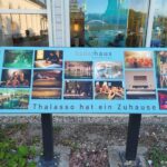 Entspannung pur im Badehaus Norderney Spa bade:haus Norderney mit Thalasso-Infotafel