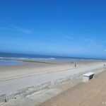 Weststrand auf Norderney - Idyllische Küstenoase Strandpromenade am Weststrand von Norderney bei Ebbe