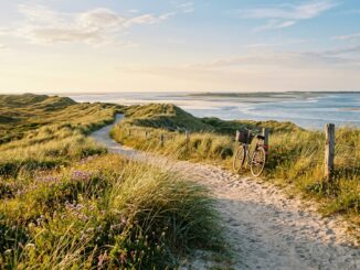 Autofreie Erkundung von Norderney: Fahrrad und Wandern