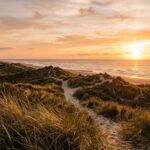 Die schoensten Sonnenuntergaenge & Fotospots auf Norderney Die schoensten Sonnenuntergaenge & Fotospots auf Norderney