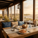 Oase The Beach Norderney: Strandlounge am Leuchtturm Oase The Beach Norderney: Strandlounge am Leuchtturm