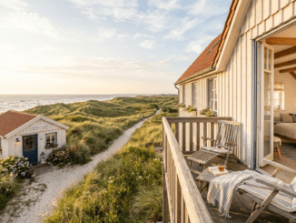 Pension auf Norderney: guenstige Unterkuenfte im Ort