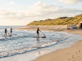 SUP auf Norderney: Stand-Up-Paddling lernen & Verleih