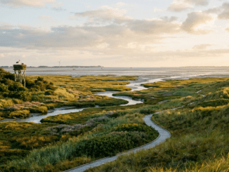Storchennest Norderney: wo Stoerche auf der Insel bruten