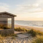 Strandsauna auf Norderney: Saunieren mit Meerblick Strandsauna auf Norderney: Saunieren mit Meerblick