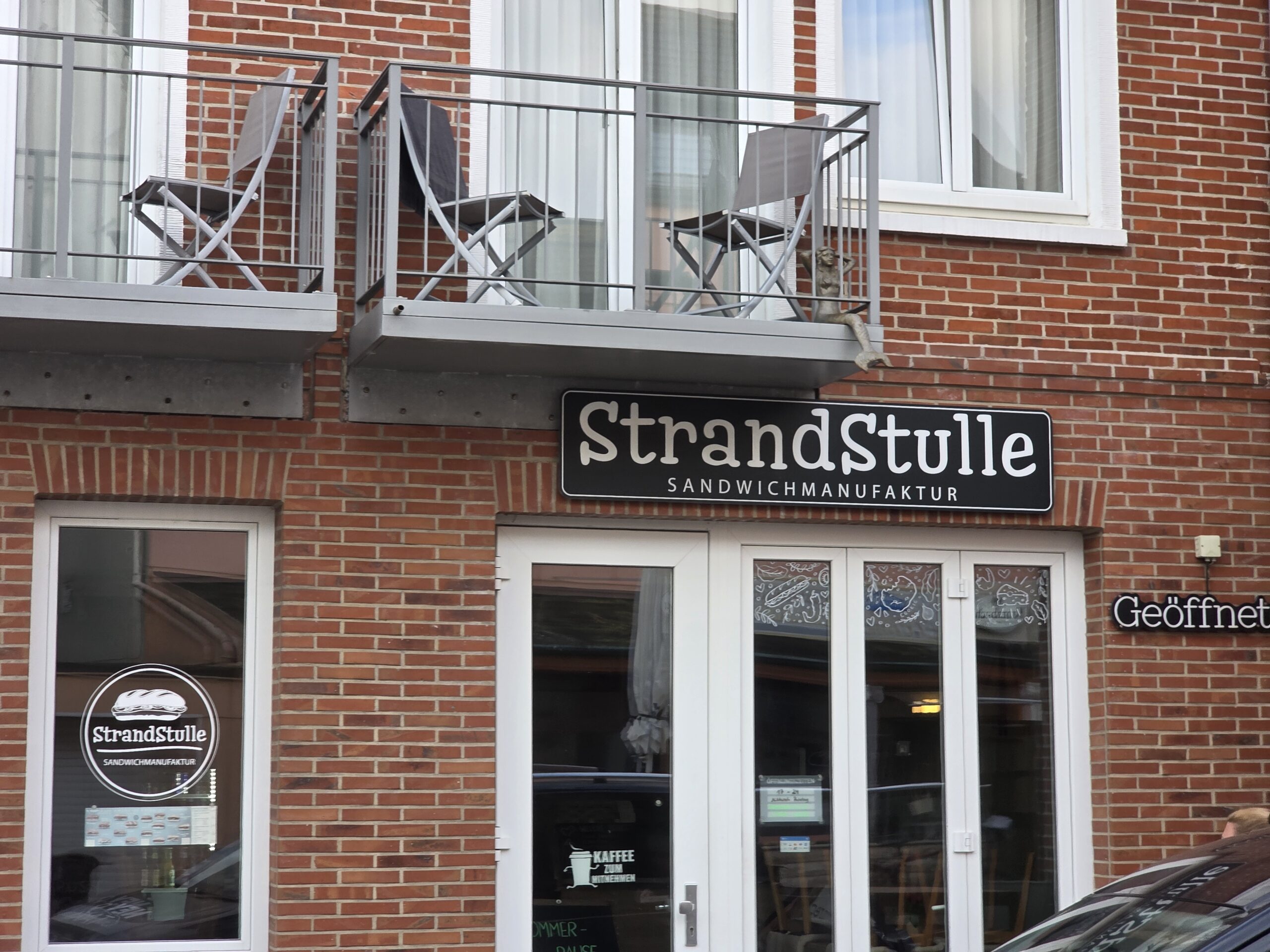 StrandStulle Norderney – Sandwichmanufaktur in der Jann-Berghaus-Straße