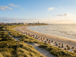 Webcams auf Norderney: Live-Blick auf Strand, Kurplatz & Hafen