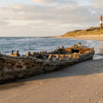 Das Wrack vor Norderney: Geschichte & wo man es sieht Das Wrack vor Norderney: Geschichte & wo man es sieht